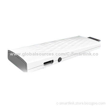 Factory Supplier Fastest Wi-Fi Display Dongle, Airplay Mirror/Miracast DLNA/iOS/HDMI to VGA Optical